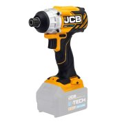 JCB 18V Cordless Brushless Impact Driver - Bare Unit - 21-18BLID-B